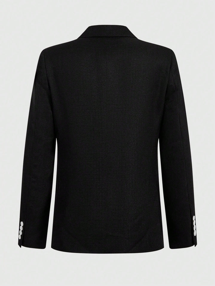 Costum SHEIN, negru
