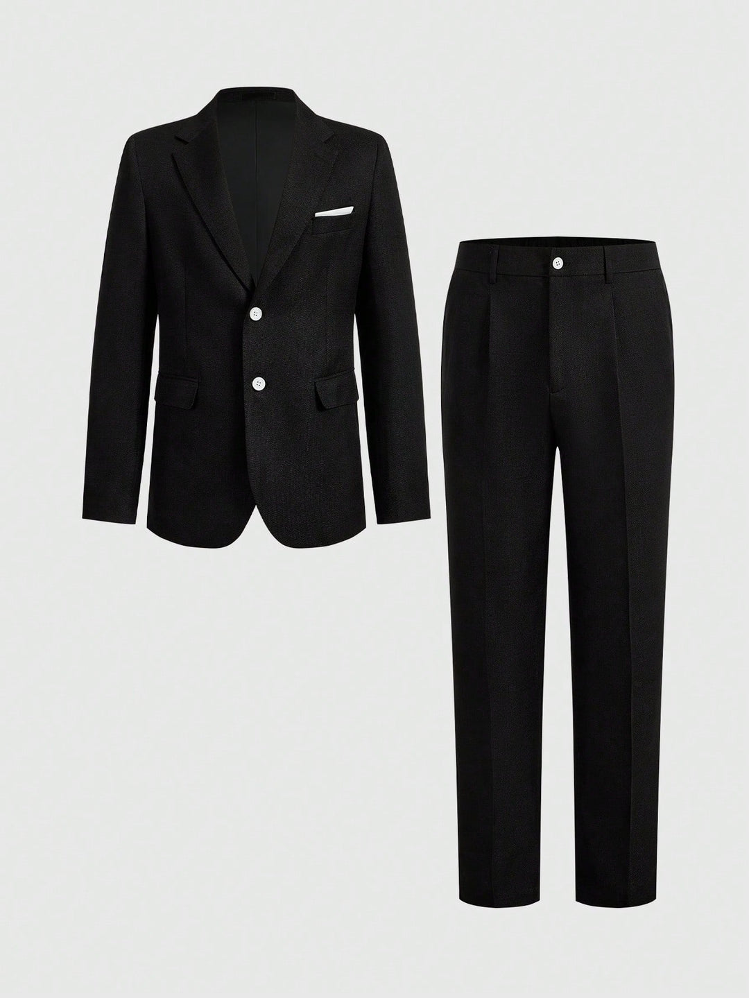 Costum SHEIN, negru
