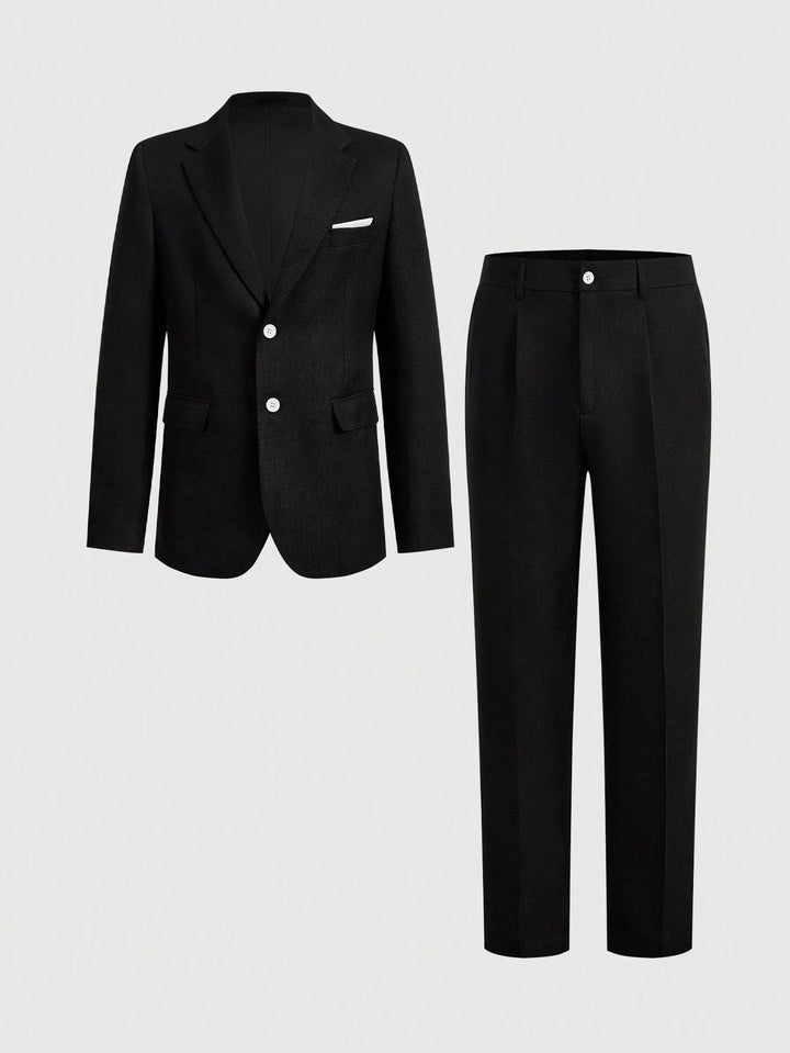 Costum SHEIN, negru