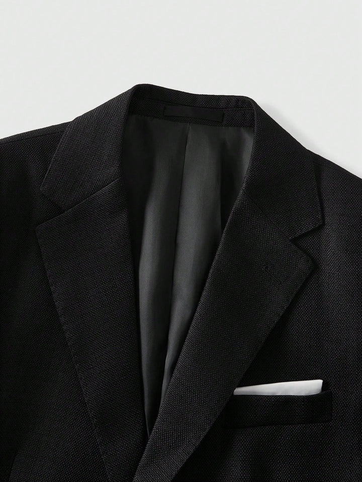 Costum SHEIN, negru