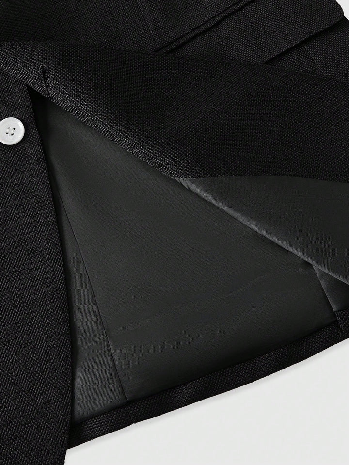 Costum SHEIN, negru