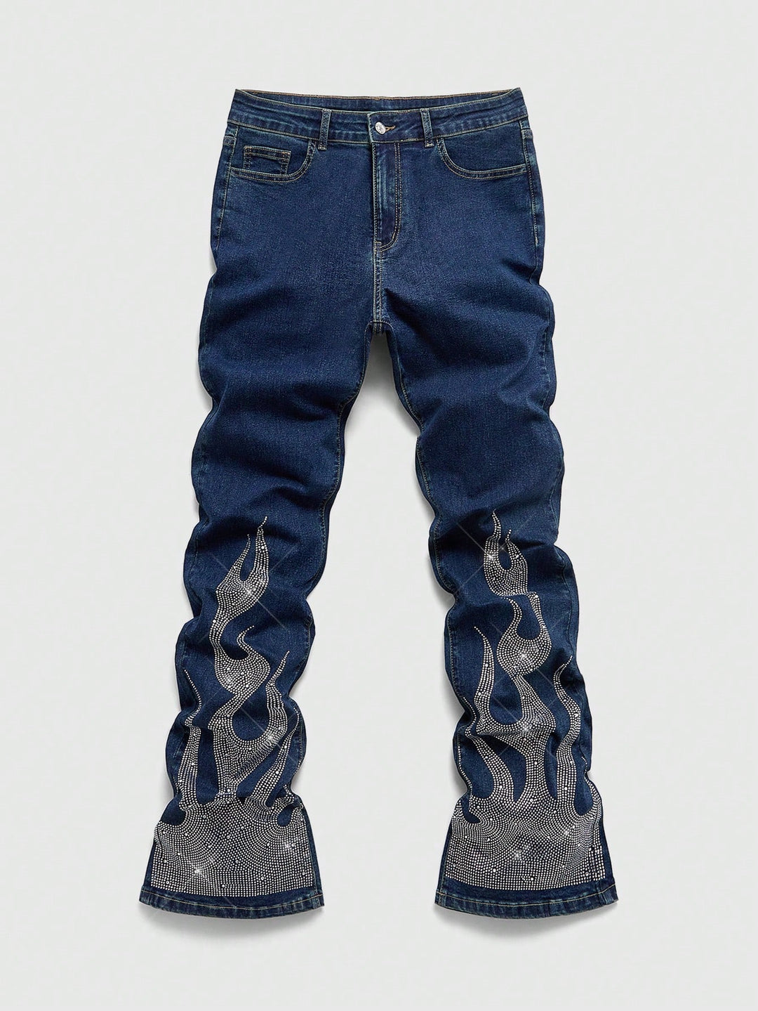 Jeans SHEIN, albastru