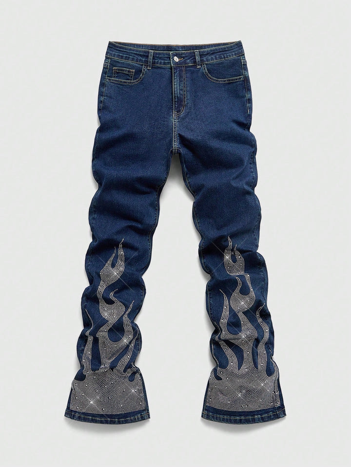 Jeans SHEIN, albastru