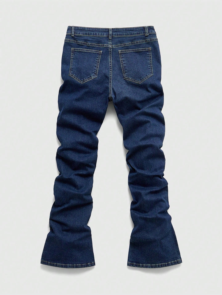 Jeans SHEIN, albastru