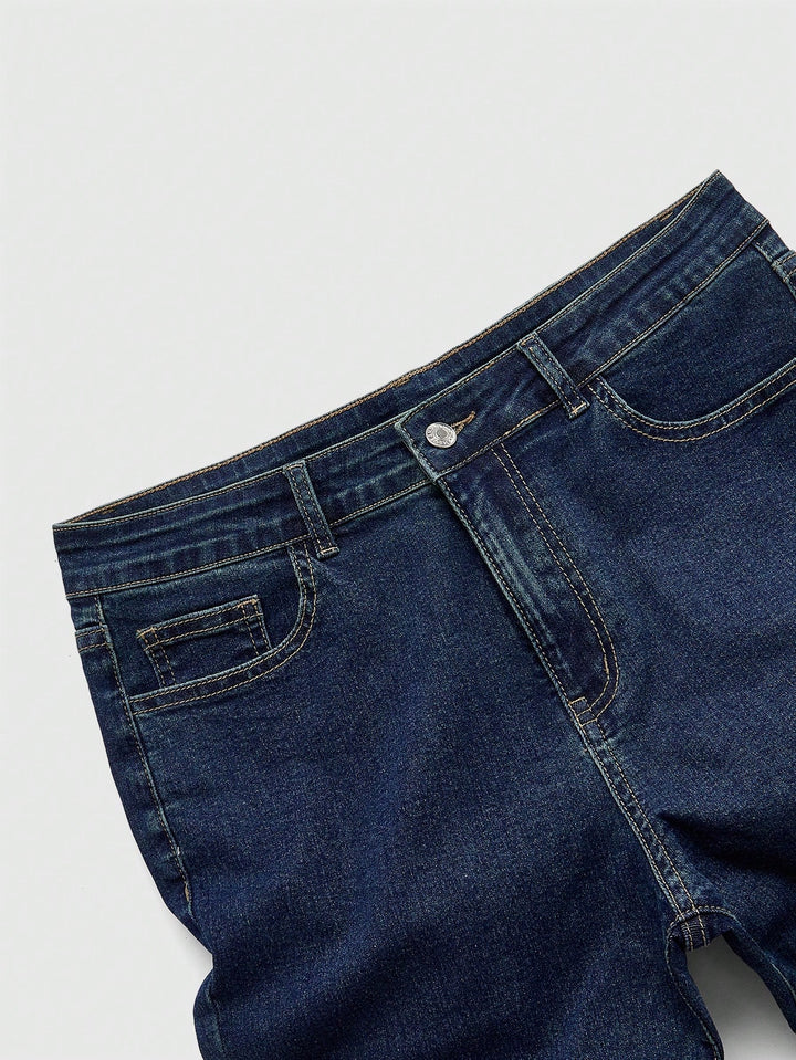 Jeans SHEIN, albastru