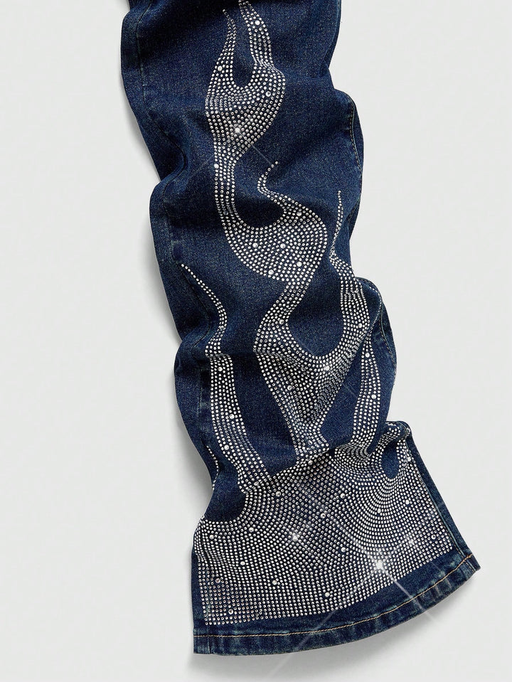 Jeans SHEIN, albastru
