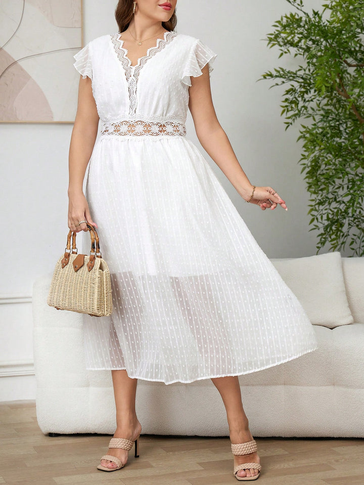 Rochie SHEIN, alb