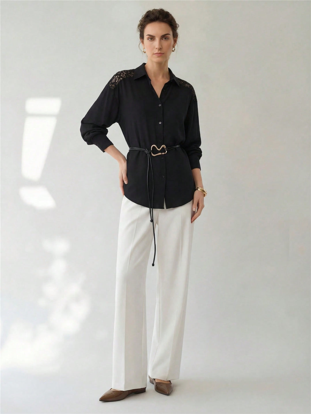 Bluza SHEIN, negru