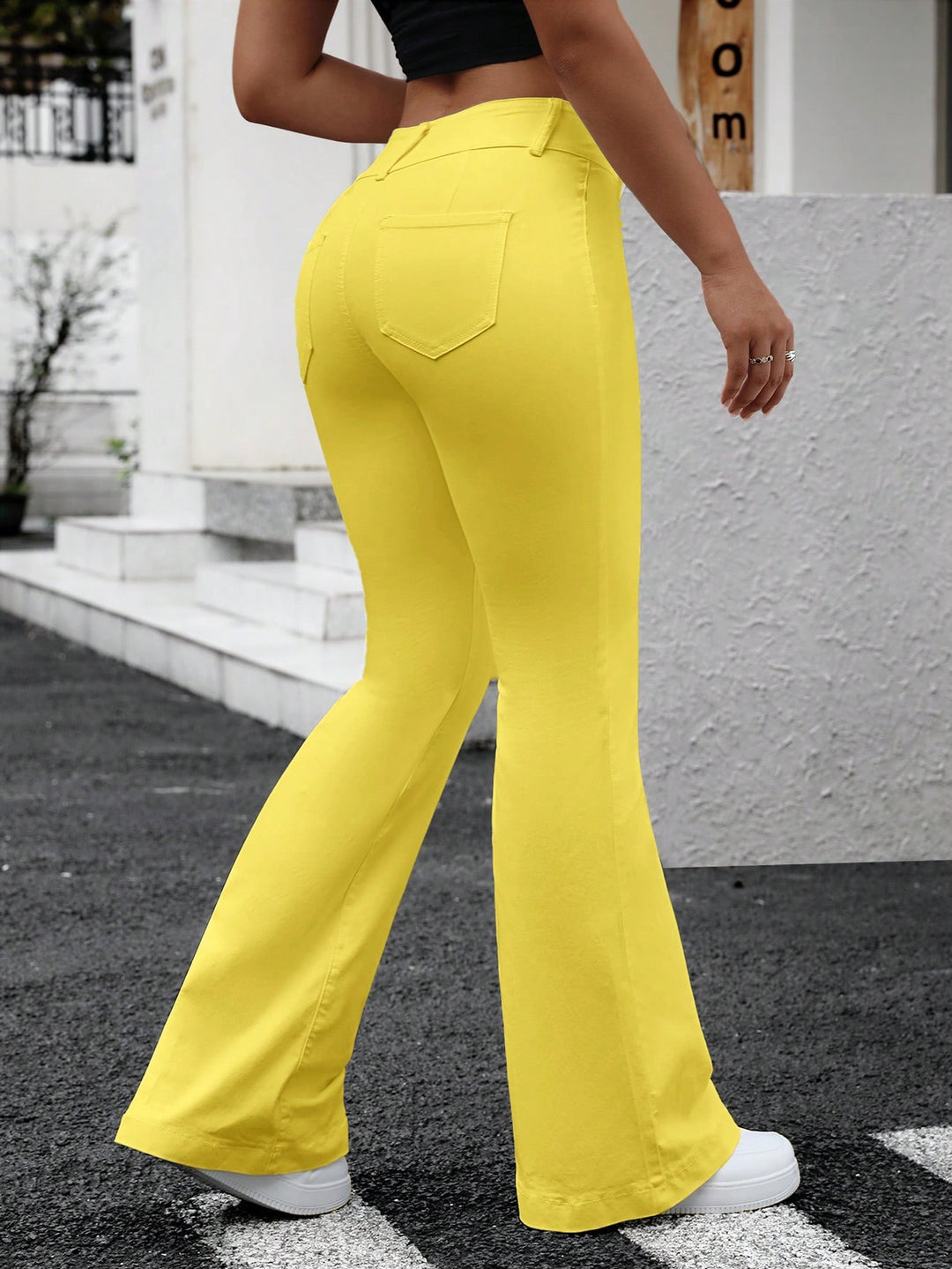 Jeans SHEIN, galben