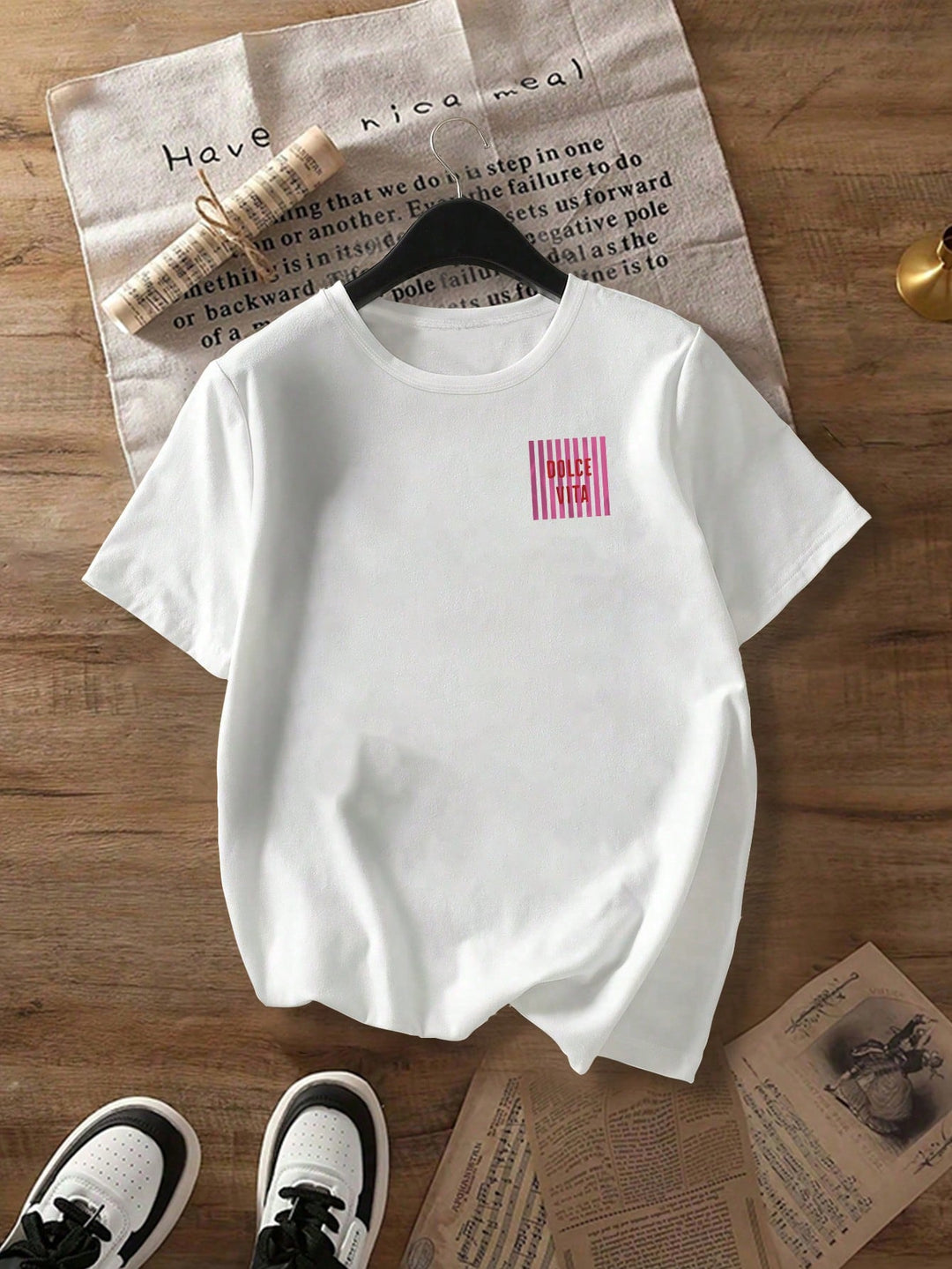 Tricou SHEIN, alb