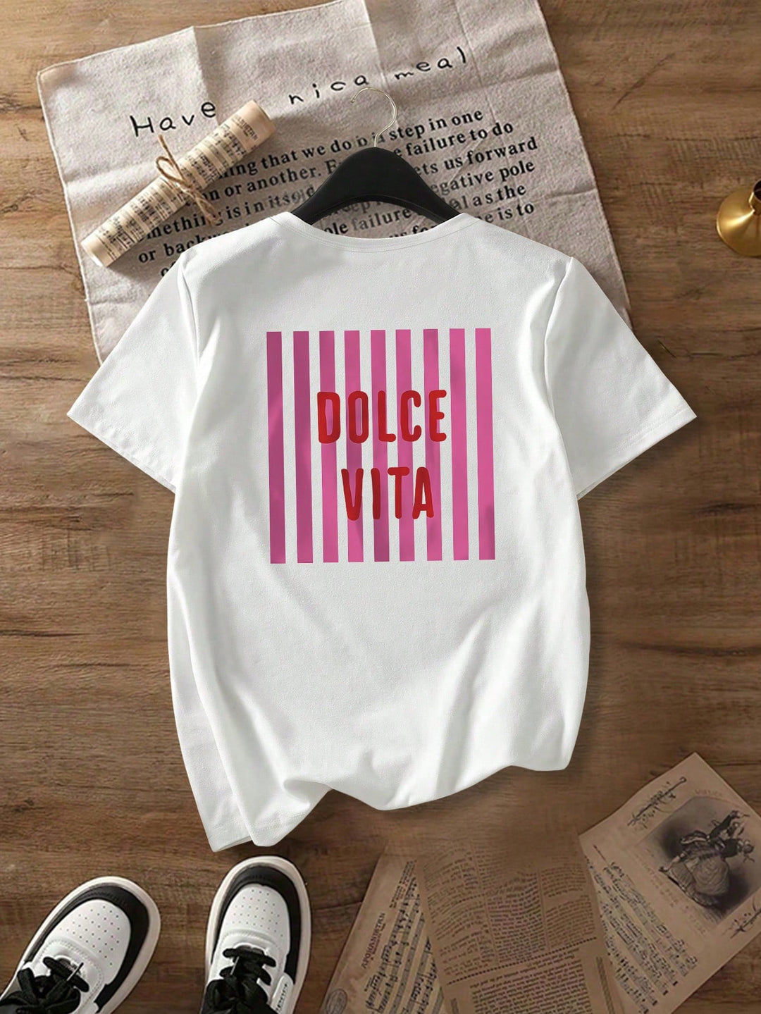 Tricou SHEIN, alb