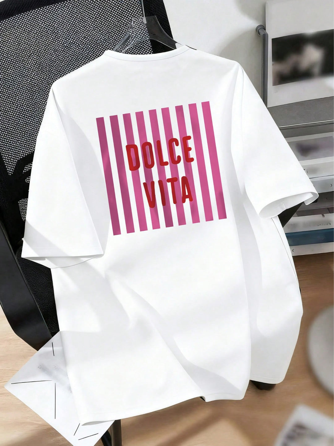 Tricou SHEIN, alb