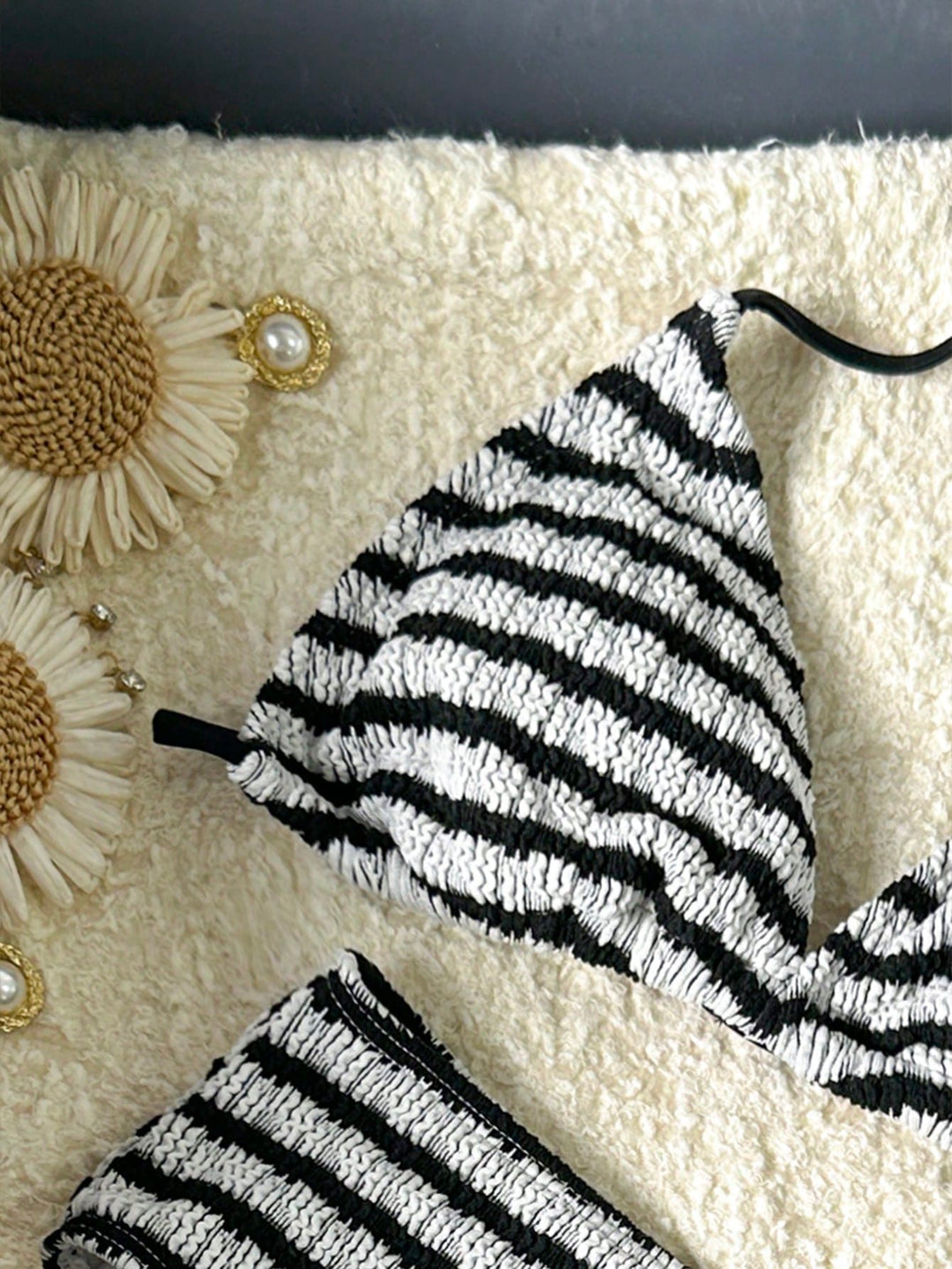 Set bikini SHEIN, negru