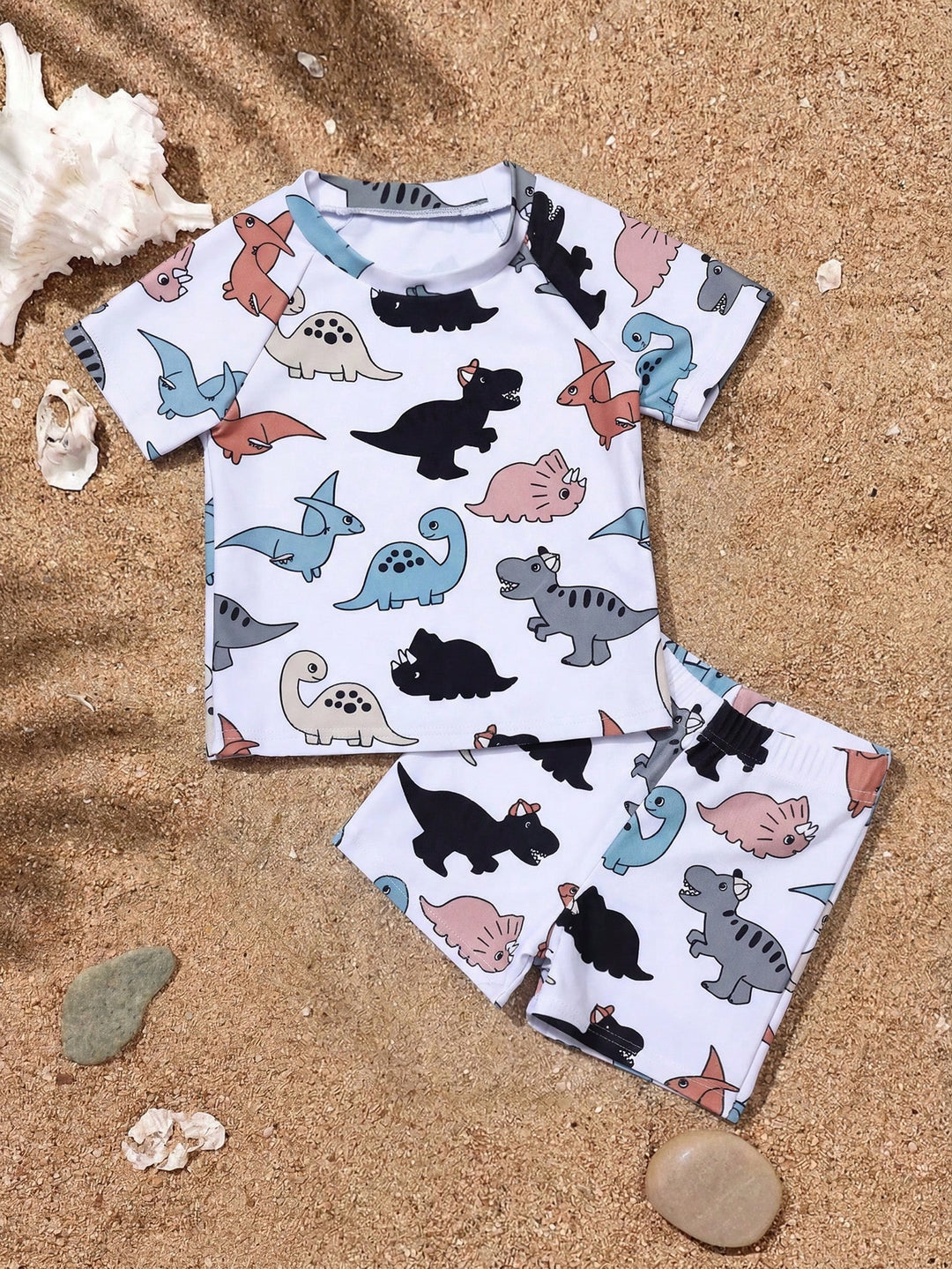 Short de baie SHEIN, mix culori