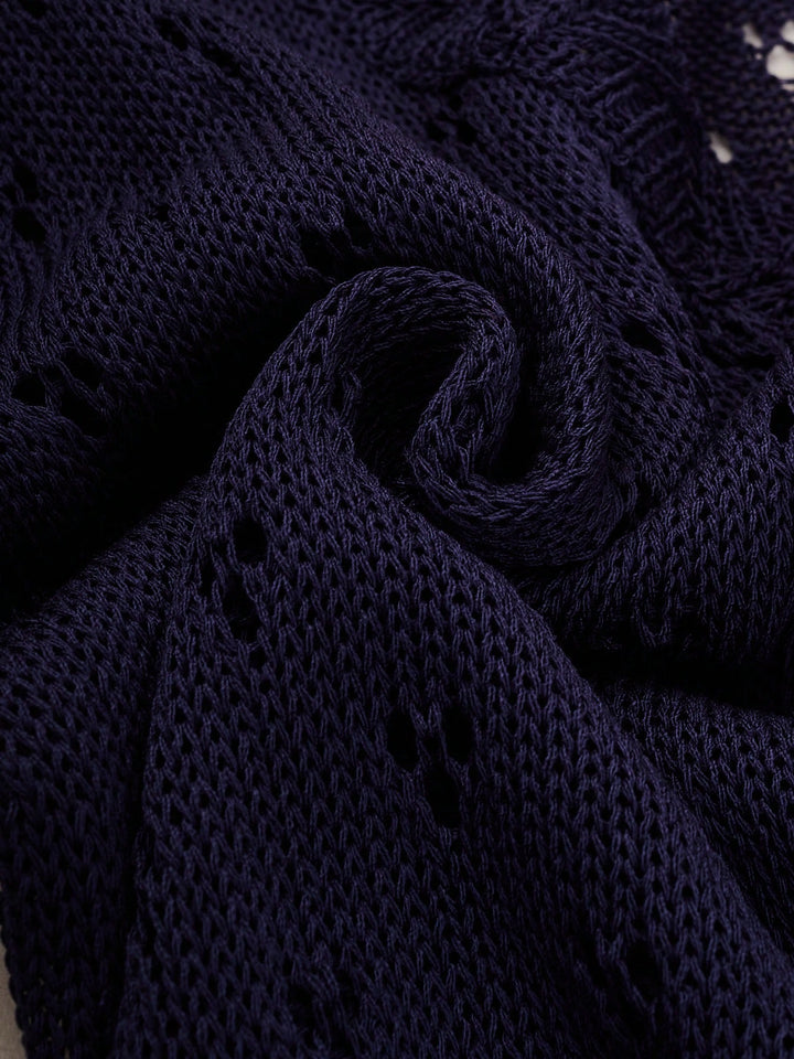 Cardigan SHEIN, albastru
