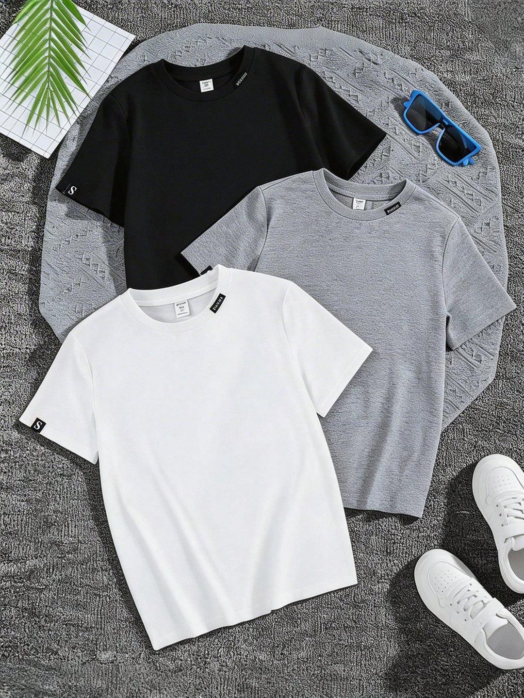 Tricou SHEIN, mix culori