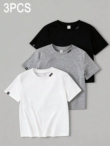 Set tricouri SHEIN, mix culori