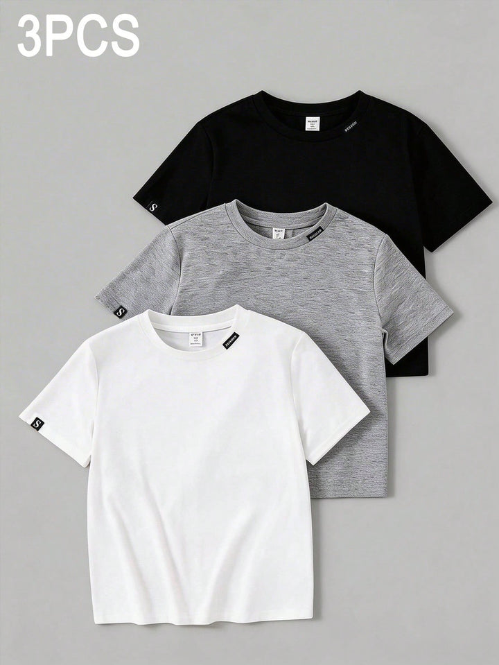 Tricou SHEIN, mix culori