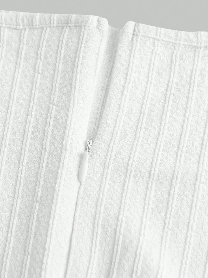 Rochie SHEIN, alb