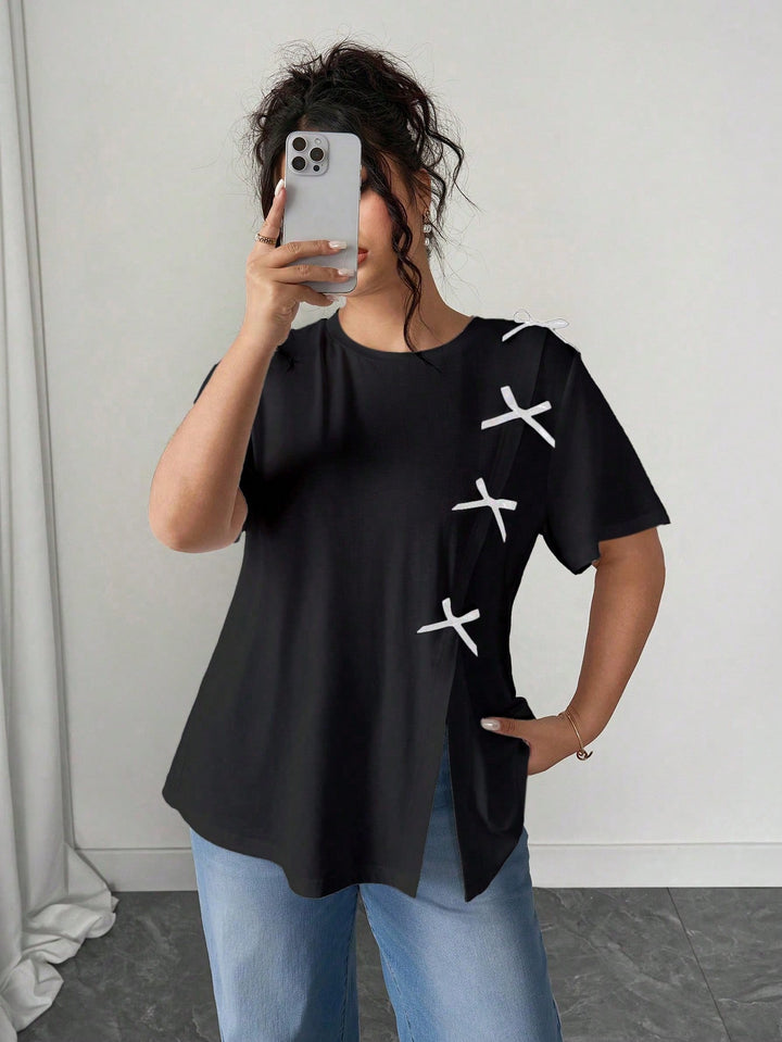 Tricou SHEIN, negru