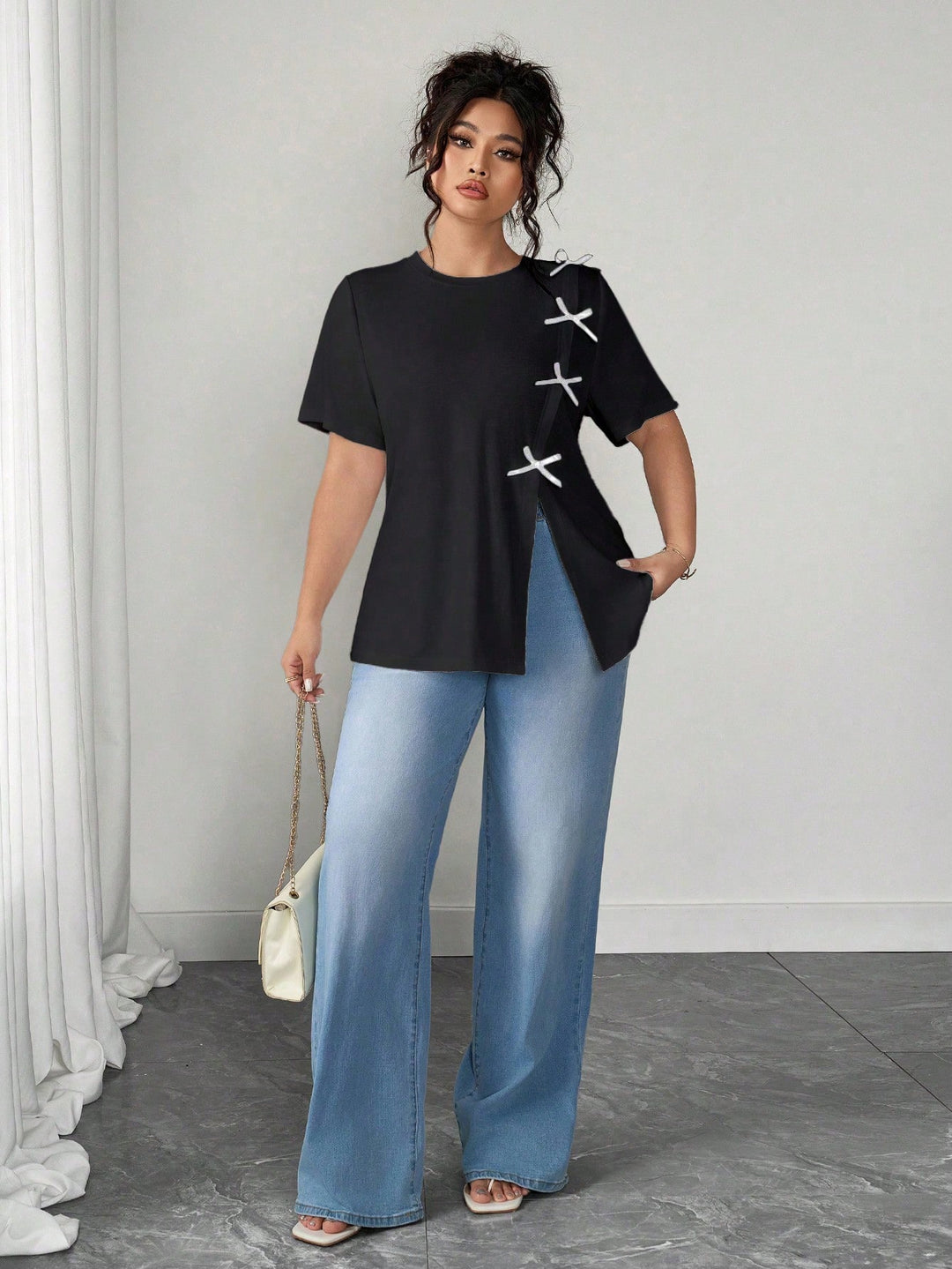 Tricou SHEIN, negru