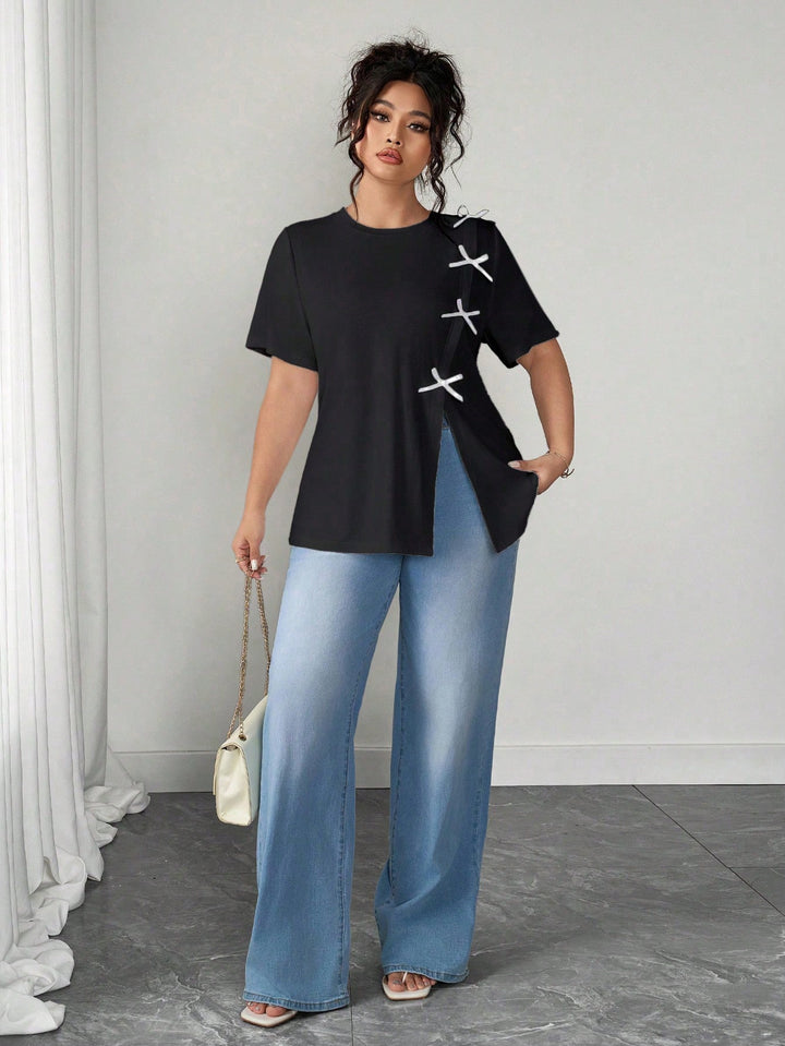 Tricou SHEIN, negru