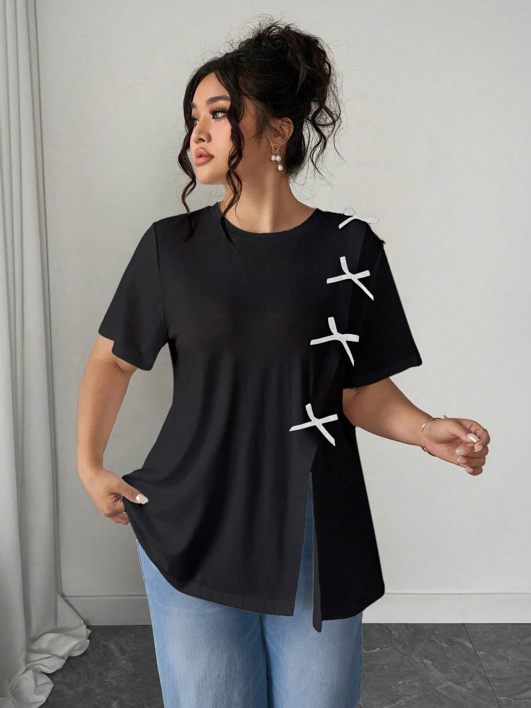 Tricou SHEIN, negru