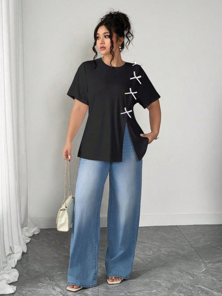 Tricou SHEIN, negru
