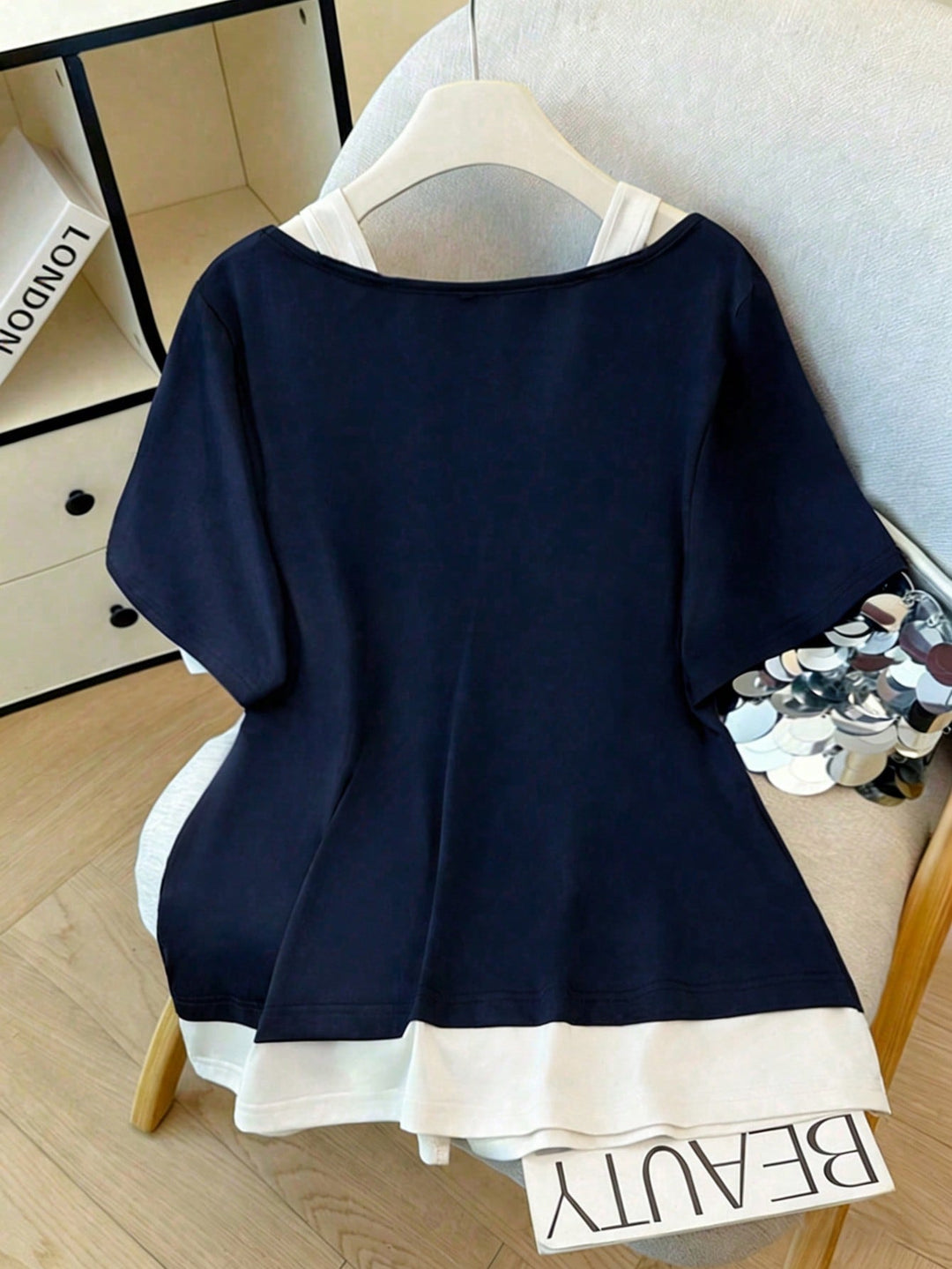 Tricou SHEIN, mix culori