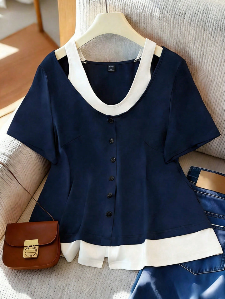 Tricou SHEIN, mix culori