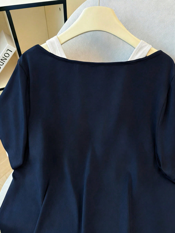 Tricou SHEIN, mix culori