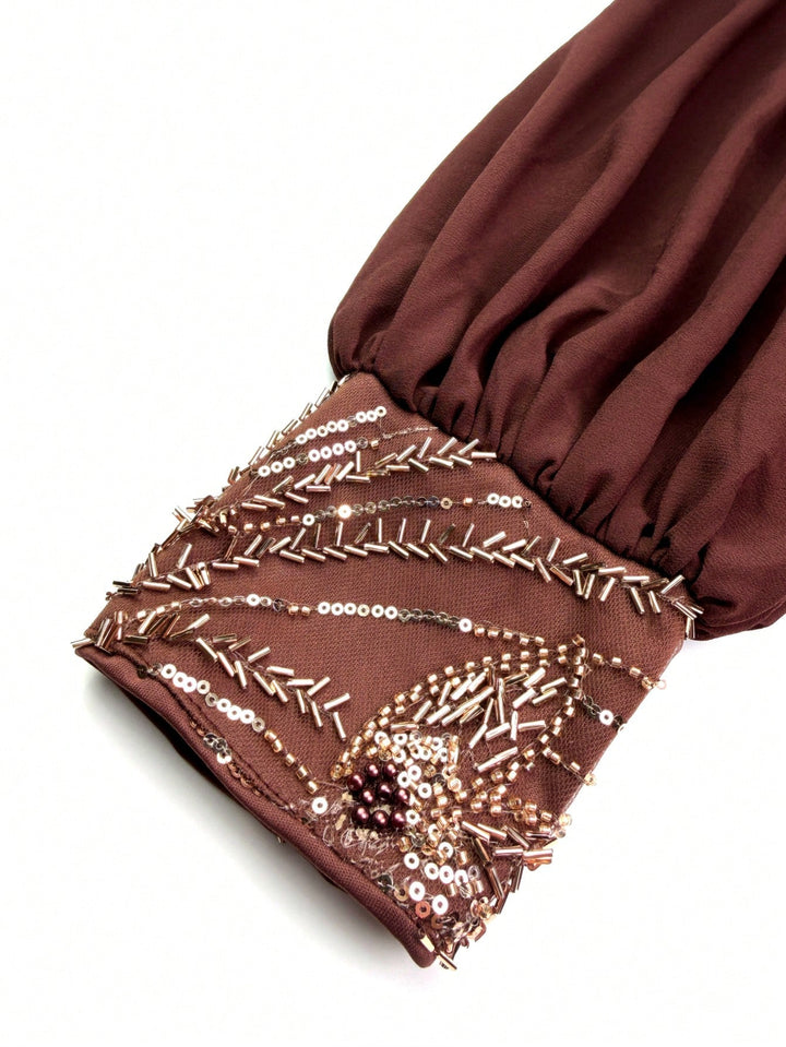 Rochie SHEIN, maro