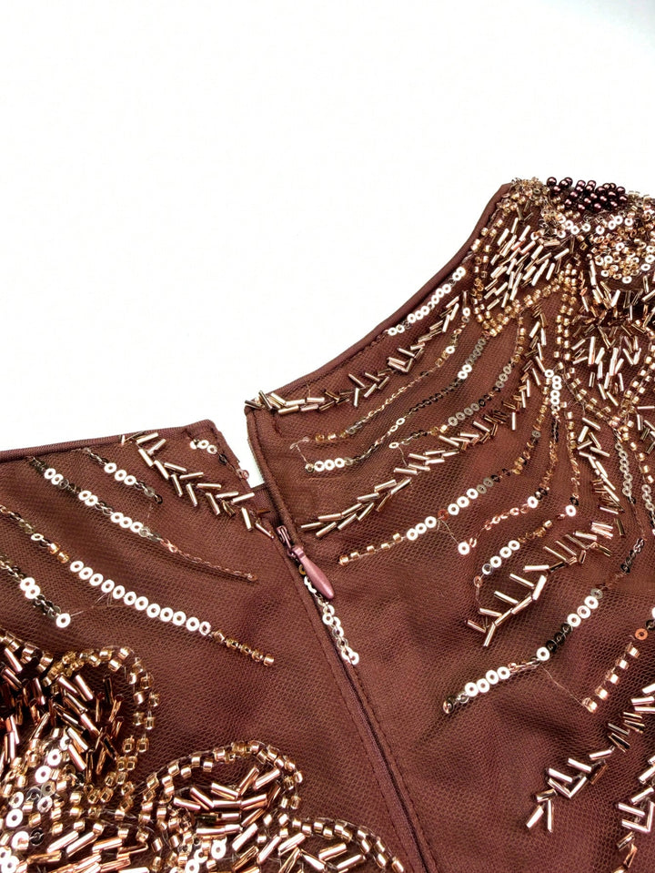 Rochie SHEIN, maro