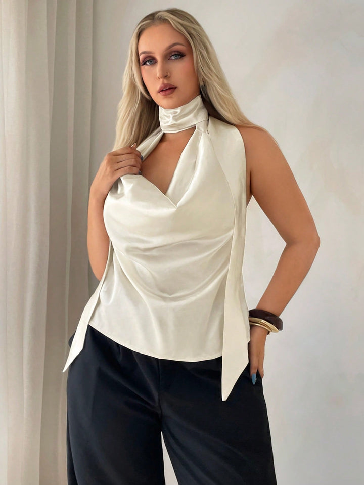 Bluză SHEIN, portocaliu