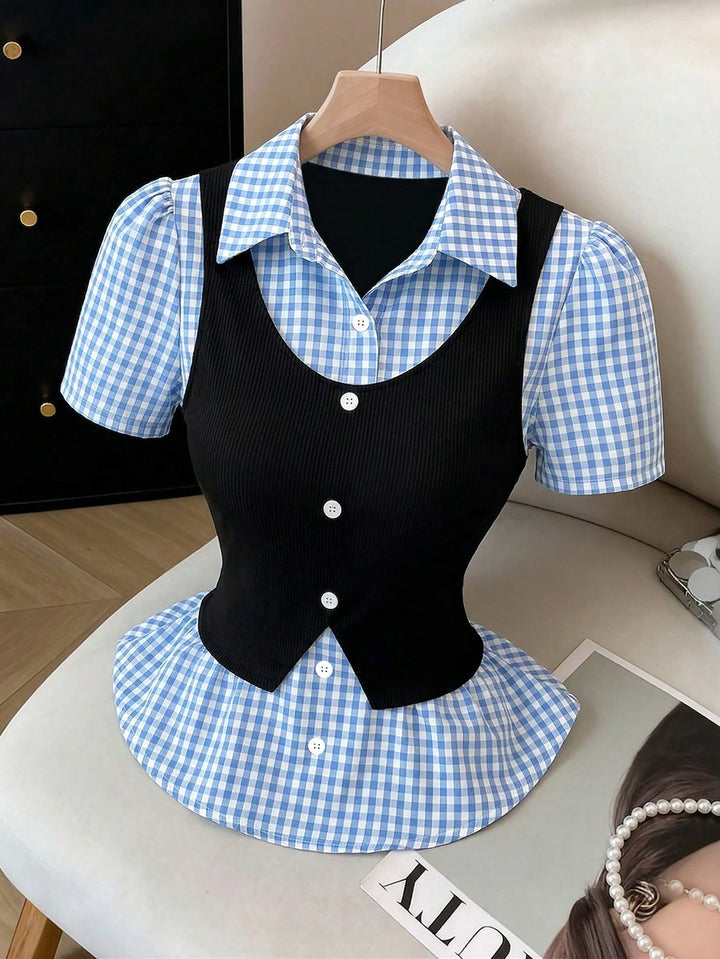 Top SHEIN, mix culori