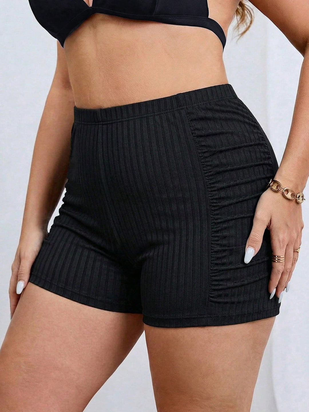 Slip SHEIN, negru
