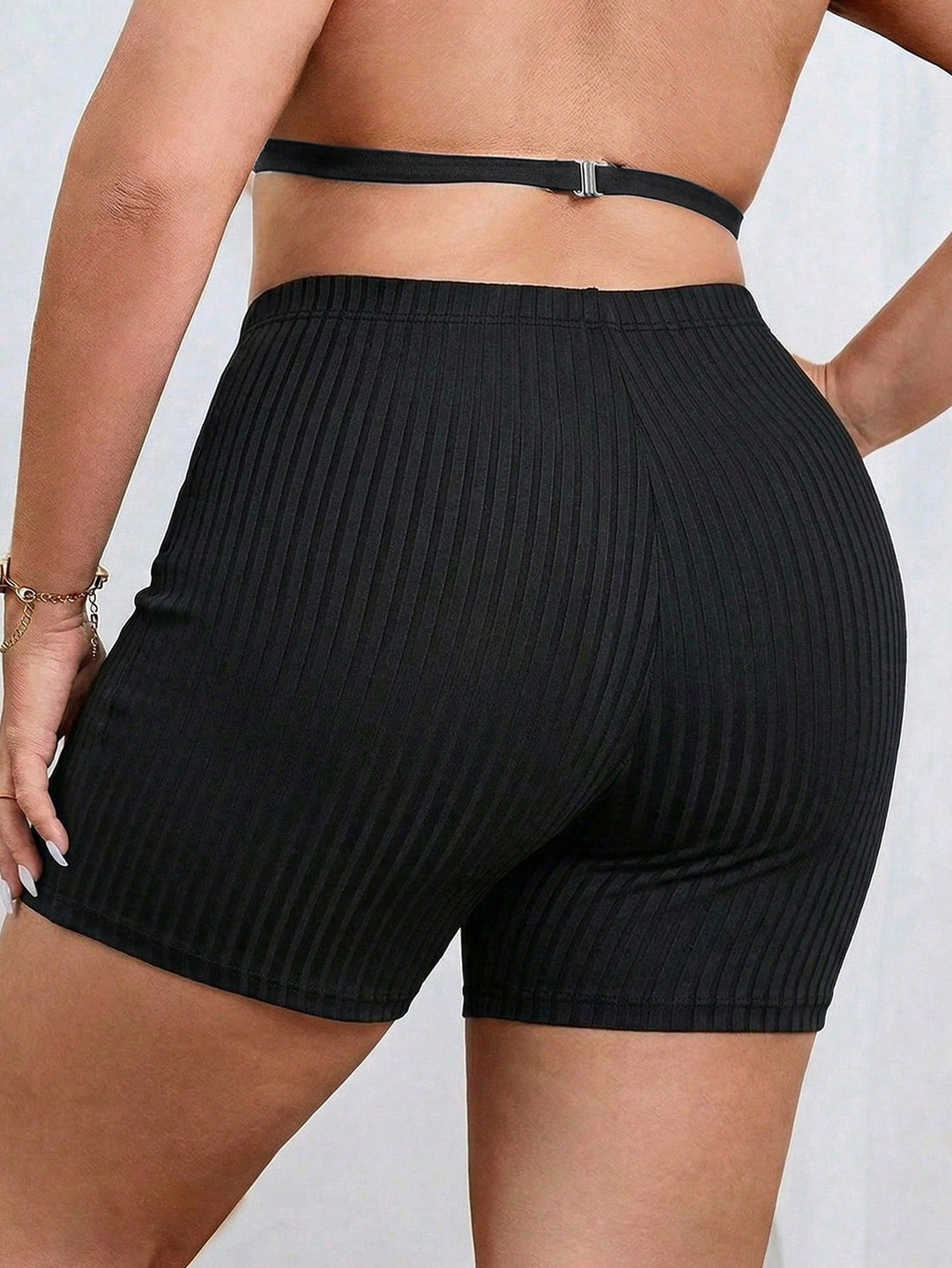 Slip SHEIN, negru