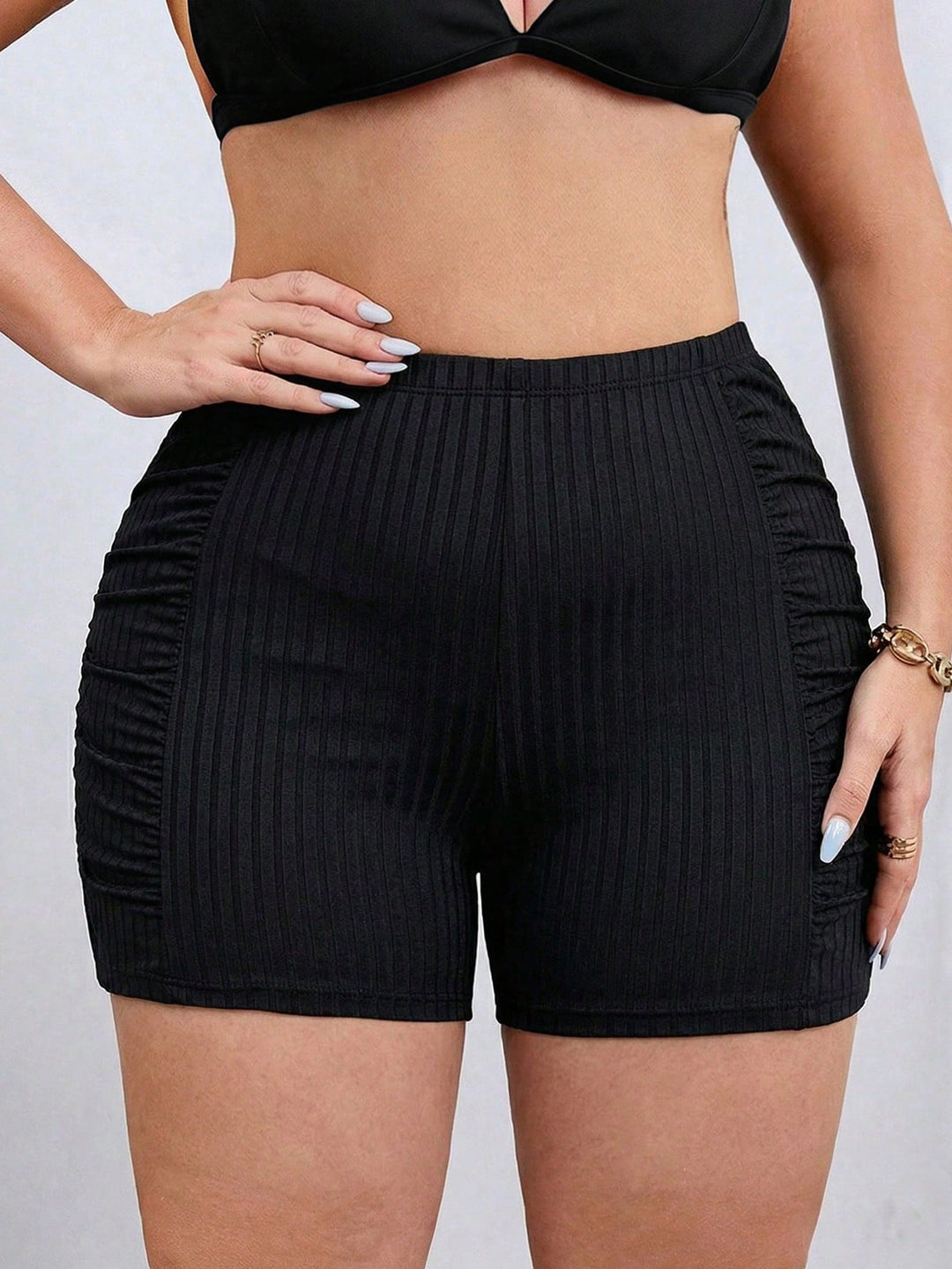 Slip SHEIN, negru