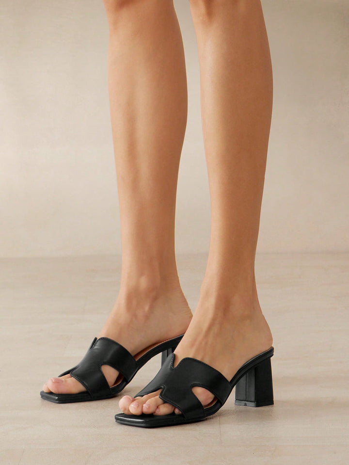 Sandale SHEIN, negru