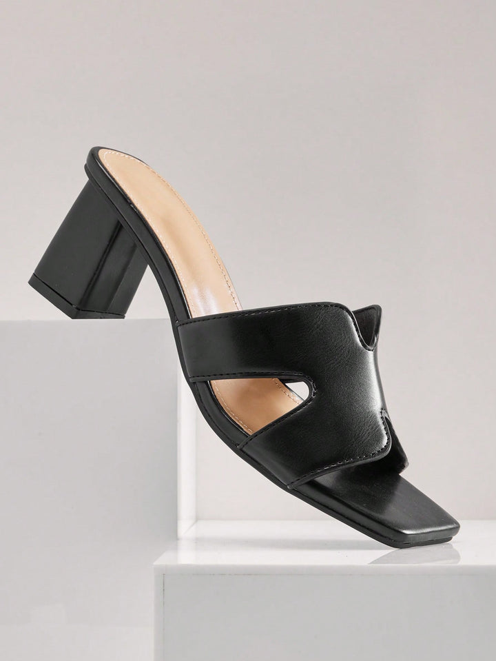 Sandale SHEIN, negru
