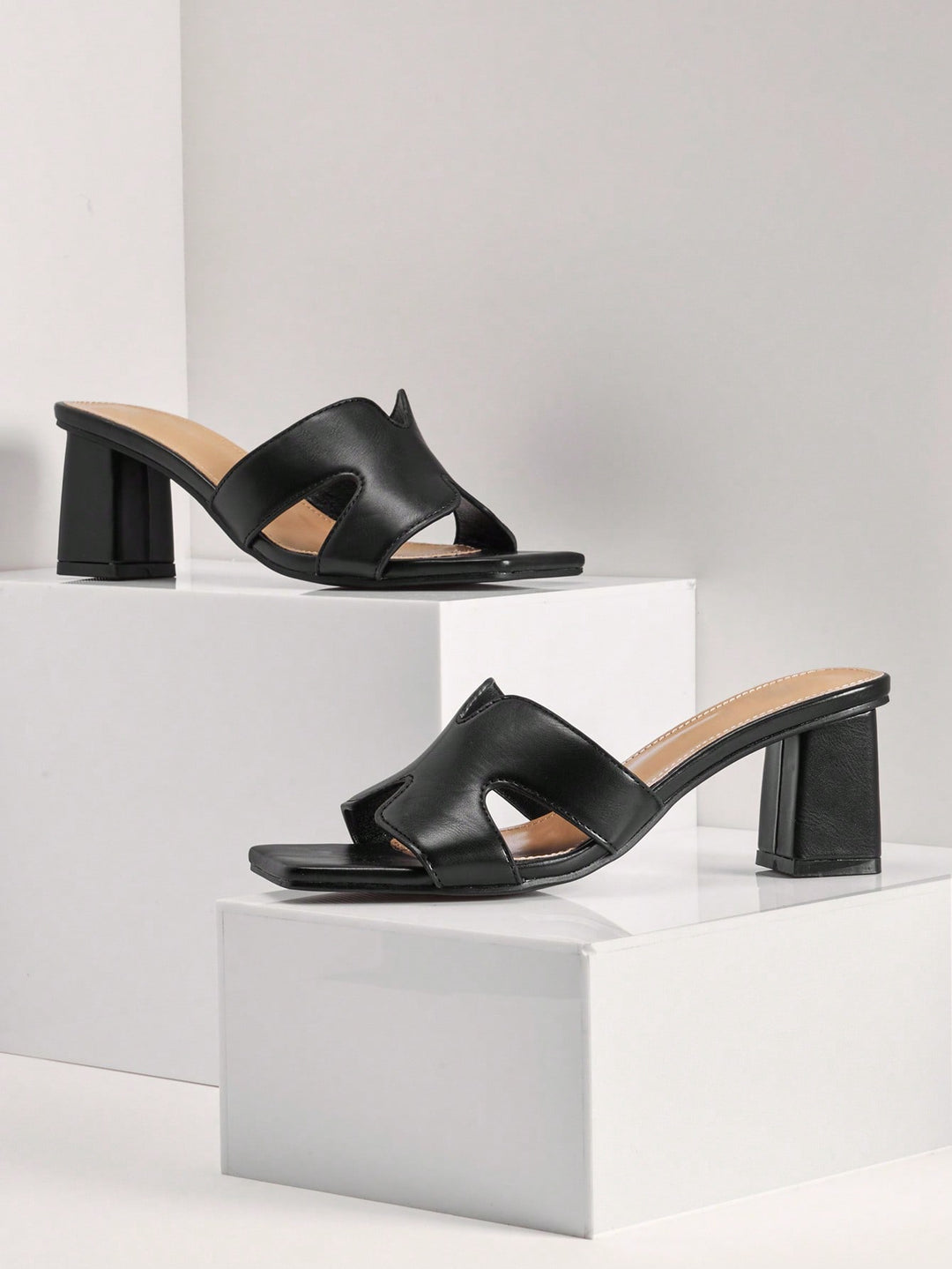 Sandale SHEIN, negru
