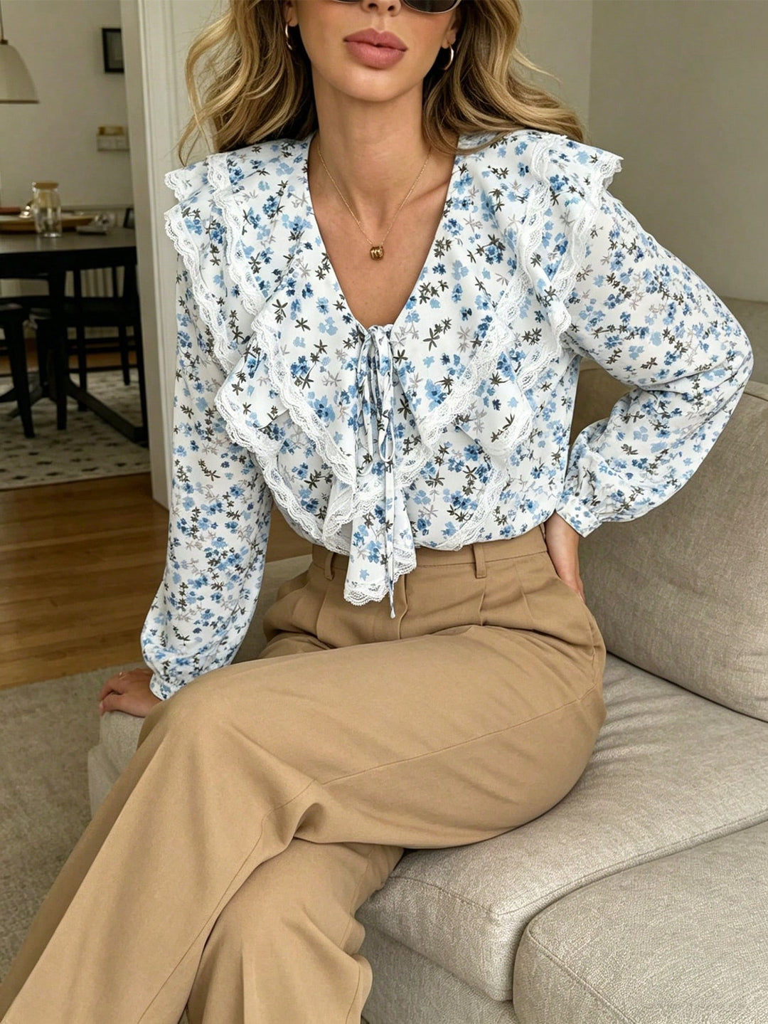 Cămașă SHEIN, mix culori