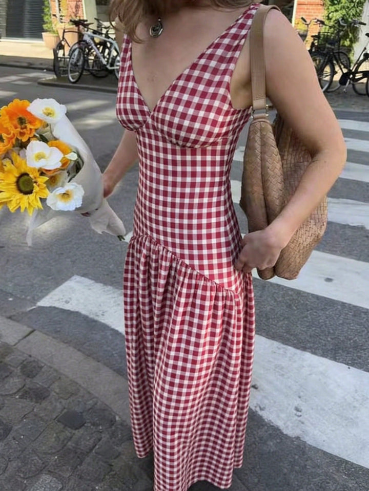 Rochie maxi SHEIN, mix culori