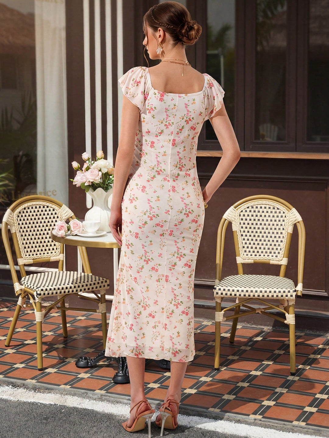 Rochie SHEIN, roz