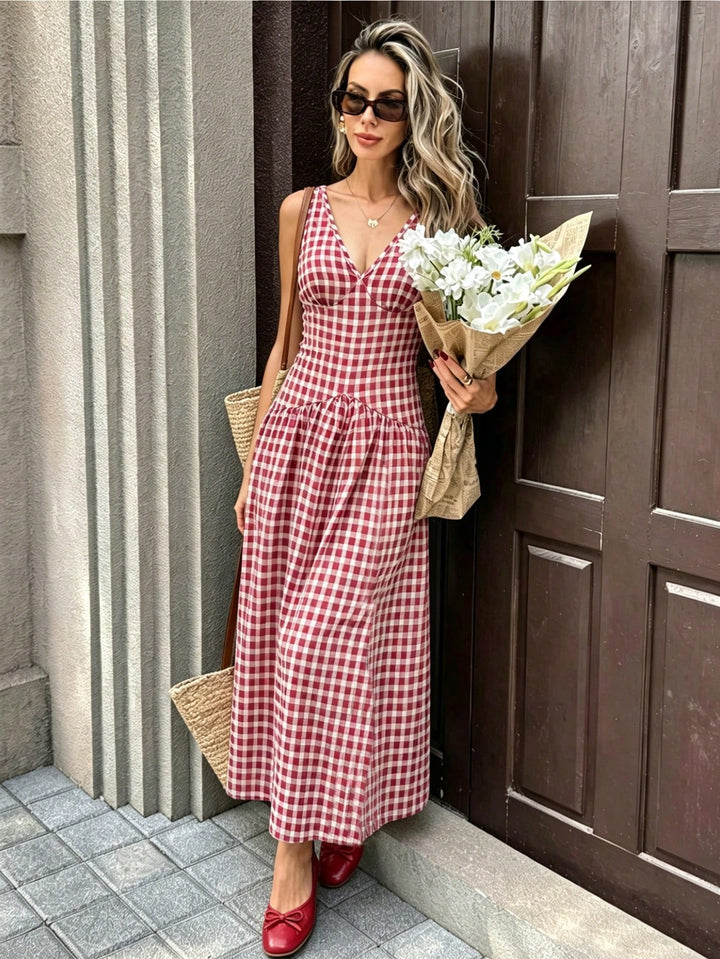 Rochie maxi SHEIN, mix culori