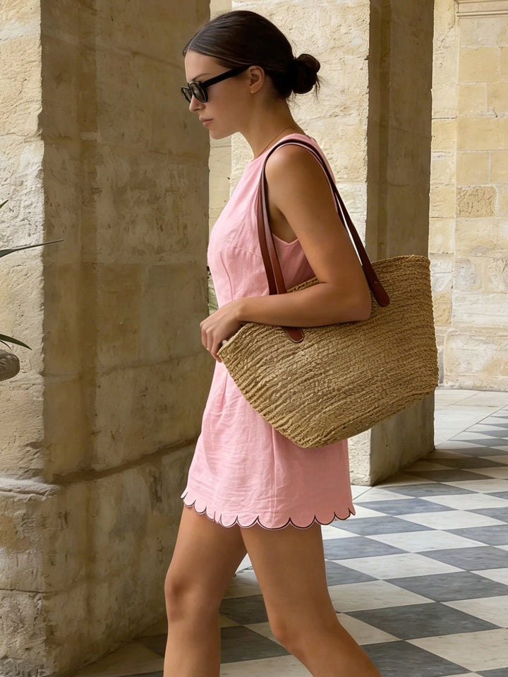 Rochie scurtă SHEIN, roz