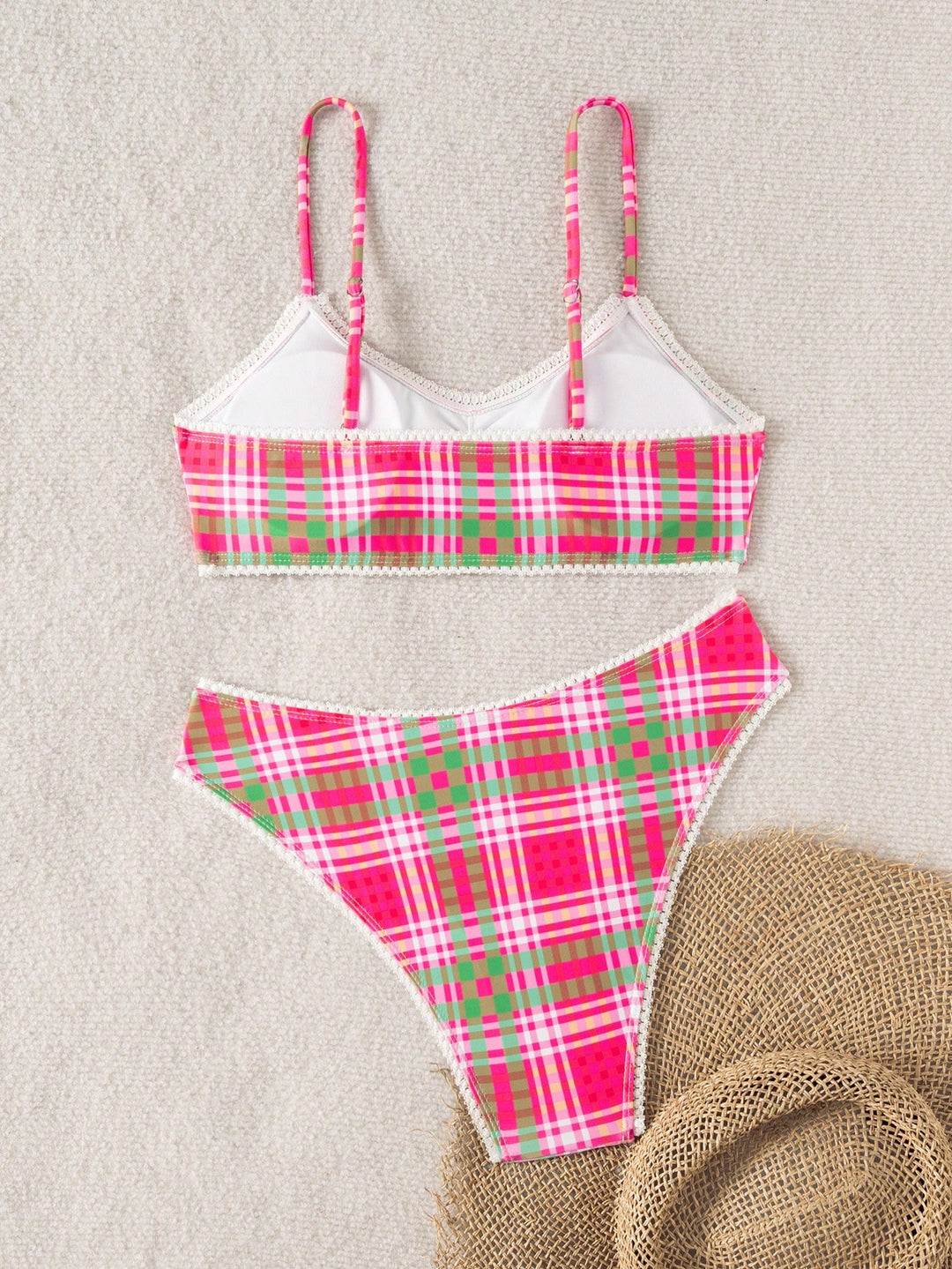 Set bikini SHEIN, mix culori