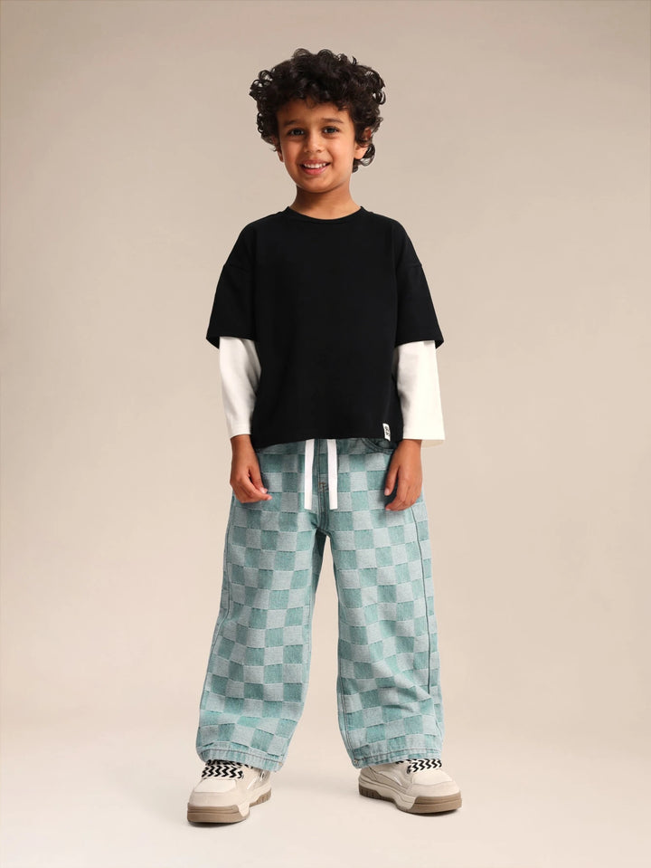 Jeans SHEIN, mix culori