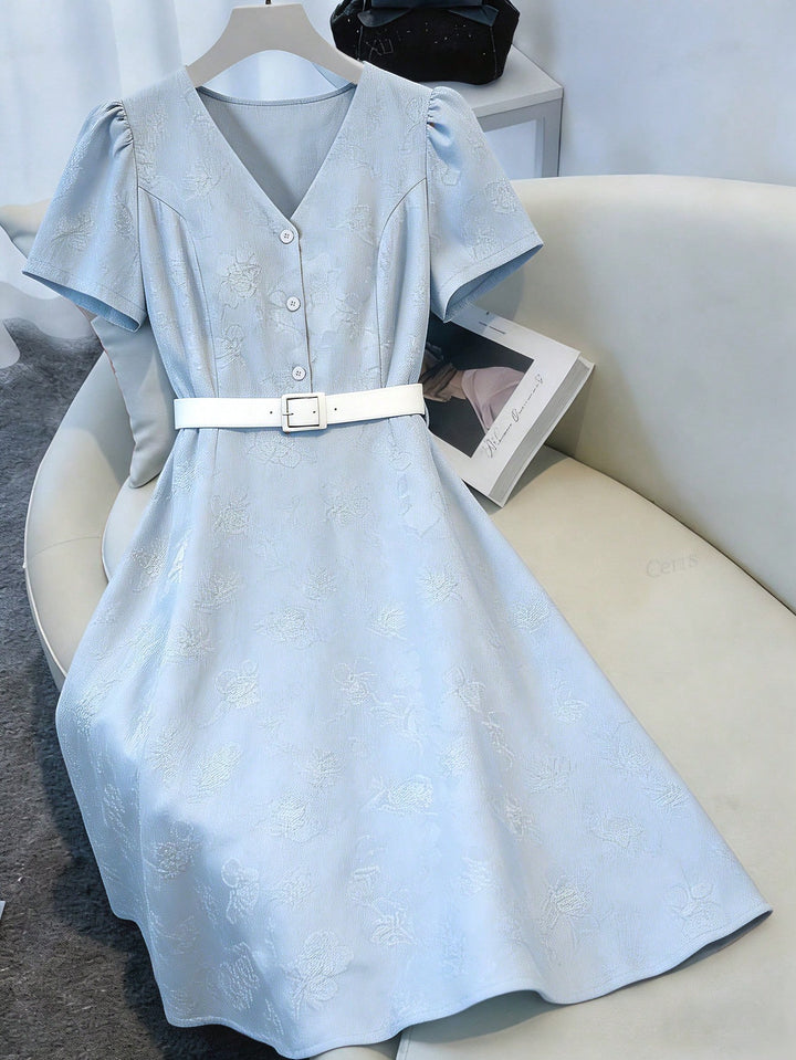 Rochie SHEIN, albastru