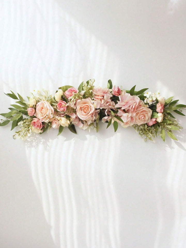Floari artificiale SHEIN, roz